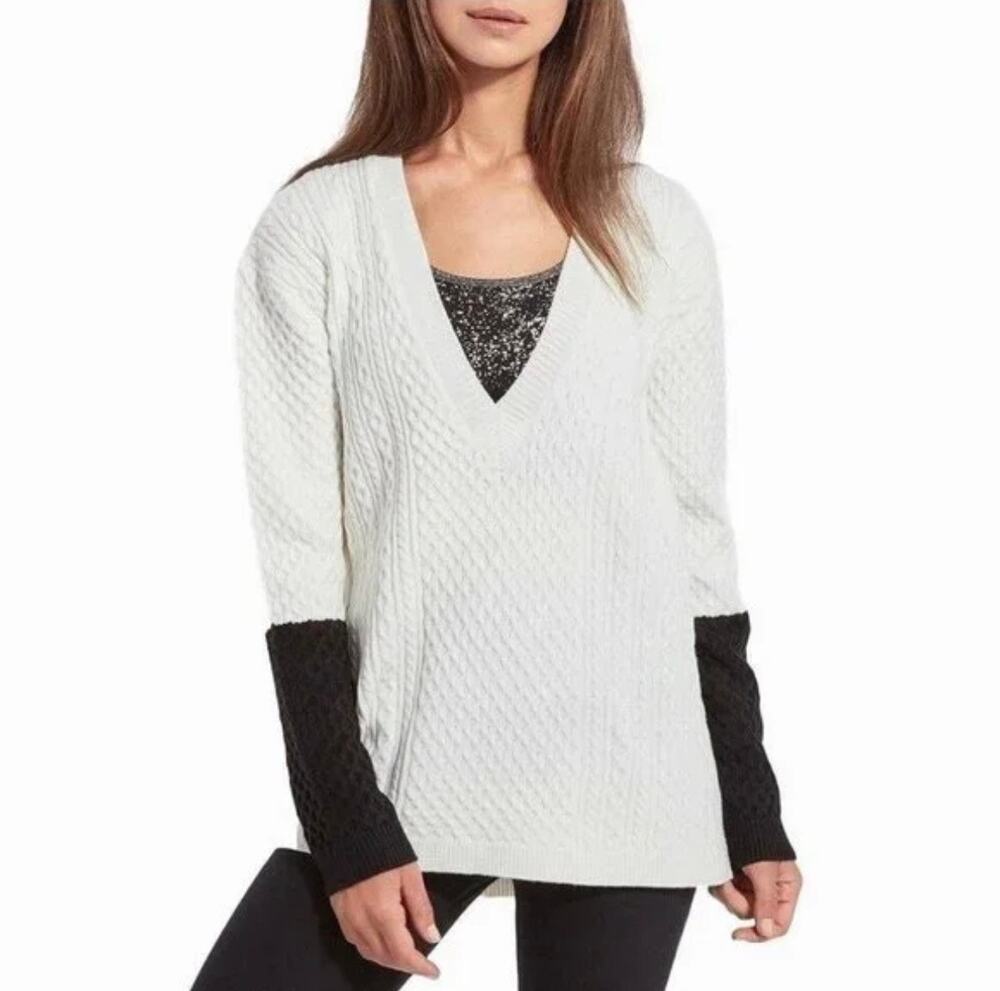 Lysse Color Block Sweater